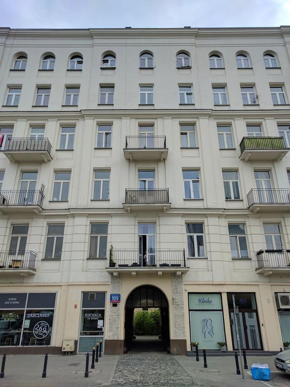 Ferienwohnung Nikola Tesla By Mythings Warschau Exterior foto