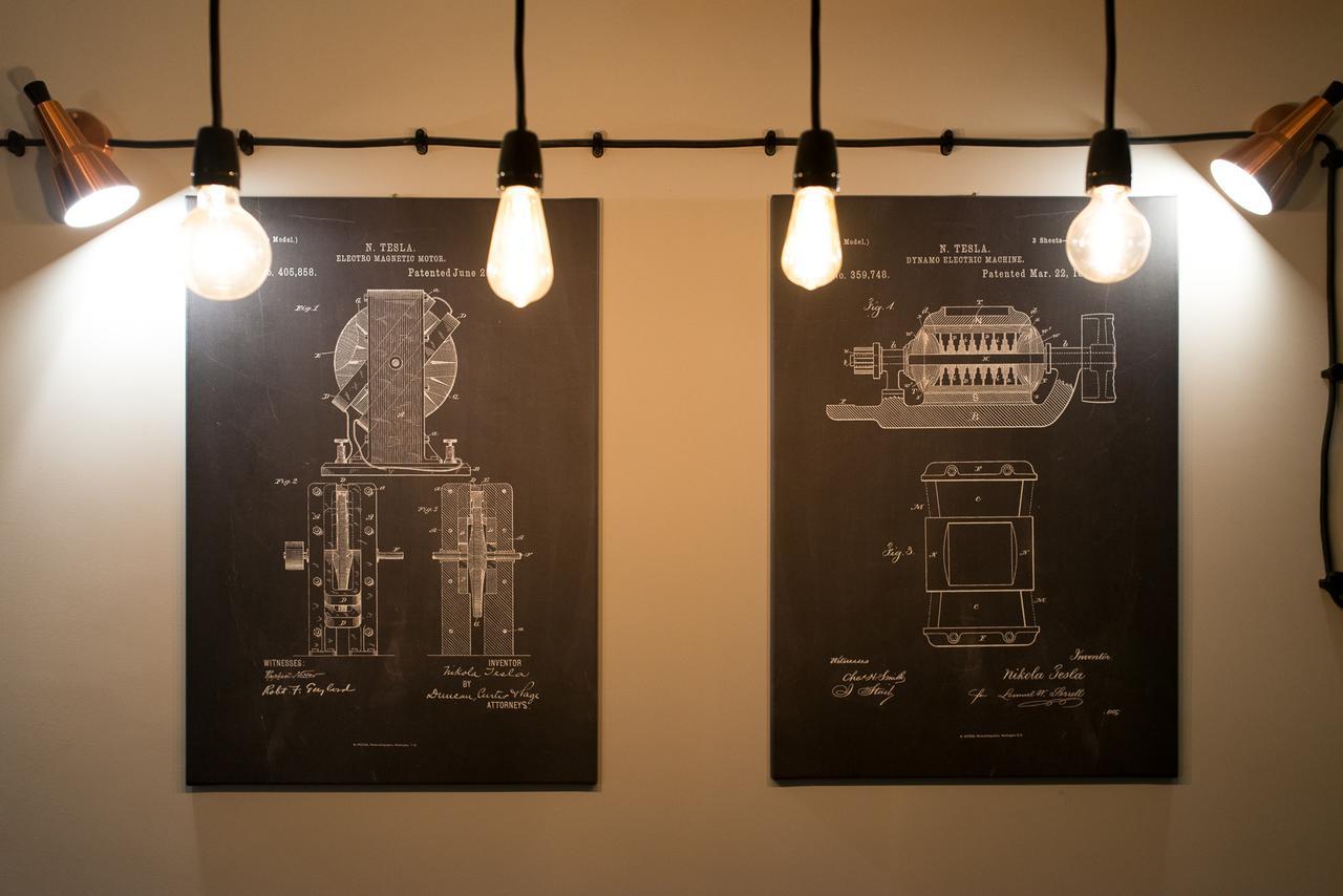 Ferienwohnung Nikola Tesla By Mythings Warschau Exterior foto